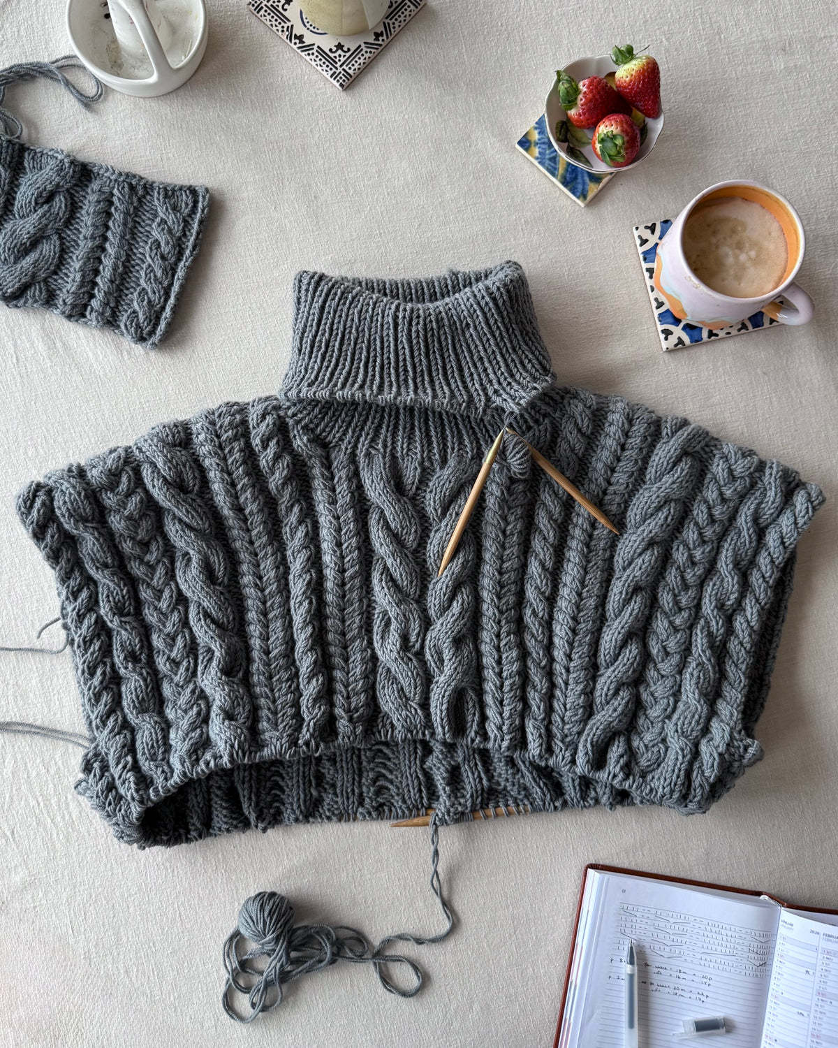 Pastry Sweater Yarn Kit