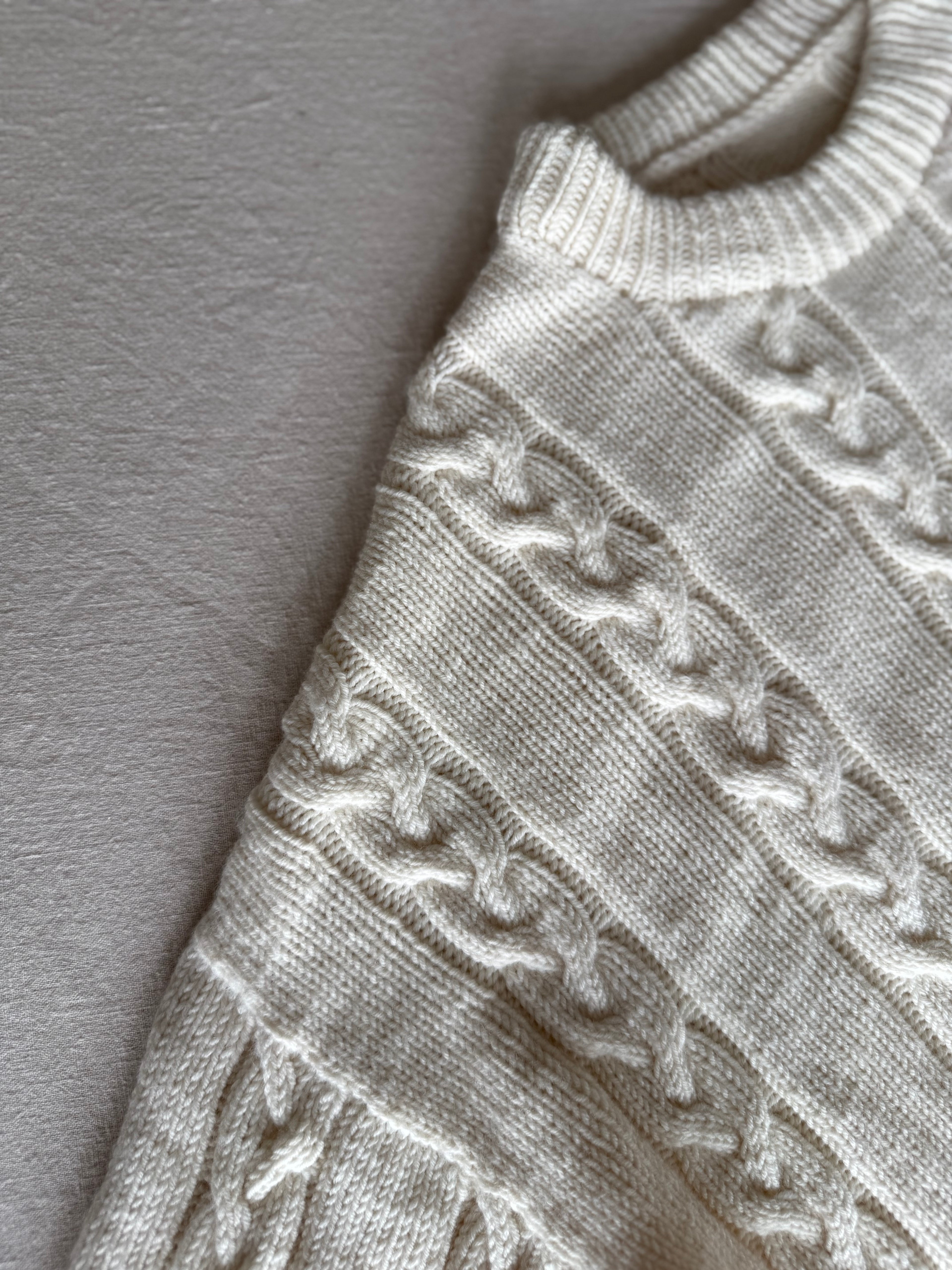 Syrup Yarn Package #2nd and last test
