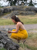 Limoncello Dress Yarn Kit - Midi Length